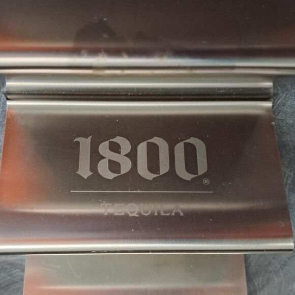 NWOT 1800 Tequila Stainless Steel Taco Holder Stand - Picture 2 of 2